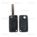 PSA23KS - CARCASA PSA PLEGABLE 3 BOTONES PERFIL HU83 PILA