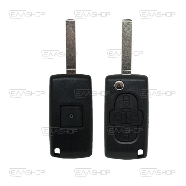 PSA24KS - CARCASA PSA PLEGABLE 4 BOTONES PERFIL VA2 (PILA
