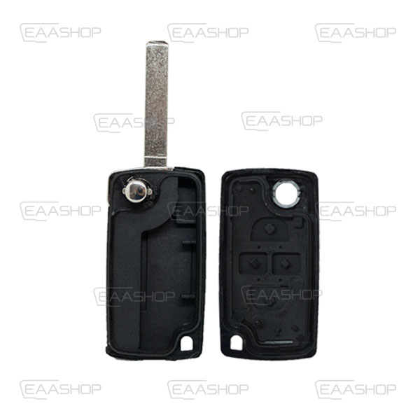 PSA24KS - CARCASA PSA PLEGABLE 4 BOTONES PERFIL VA2 (PILA