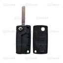 PSA24KS - CARCASA PSA PLEGABLE 4 BOTONES PERFIL VA2 (PILA