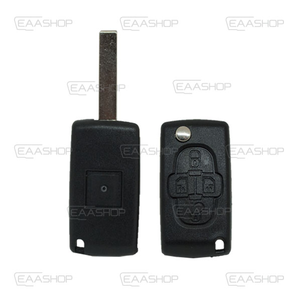 PSA25KS - CARCASA PSA PLEGABLE 4 BOTONES PERFIL HU83 (PILA
