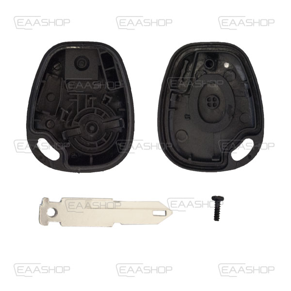 RE02KS - CARCASA DE MANDO FIJO RENAULT LAGUNA 1 BOTON