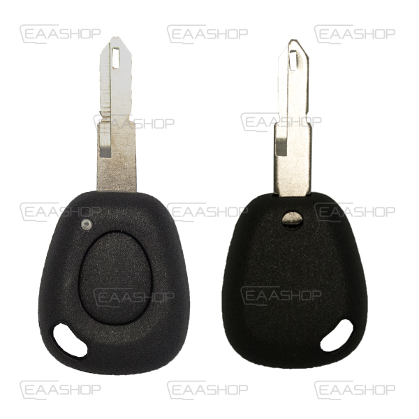 RE03KS - CARCASA DE MANDO RENAULT 1 BOTON PLASTICO
