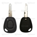 RE03KS - CARCASA DE MANDO RENAULT 1 BOTON PLASTICO