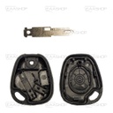 RE03KS - CARCASA DE MANDO RENAULT 1 BOTON PLASTICO