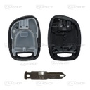 RE04KS - CARCASA DE MANDO RENAULT FIJO CLIO II/KANGOO II 1