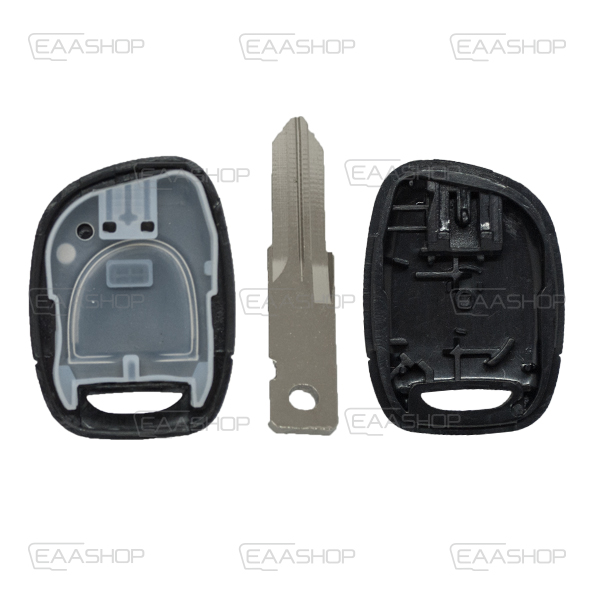 RE05KS - CARCASA DE MANDO RENAULT CLIO-KANGOO 1 BOTON