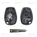 RE11KS - CARCASA DE MANDO RENAULT KANGOO III 3 BOTONES
