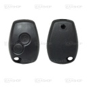 RE12KS - CARCASA DE MANDO RENAULT CLIO III FIJO 2 BOTONES