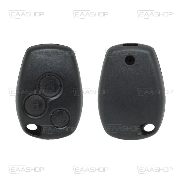 RE13KS - CARCASA DE MANDO RENAULT CLIO III FIJO 3 BOTONES