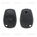 RE13KS - CARCASA DE MANDO RENAULT CLIO III FIJO 3 BOTONES