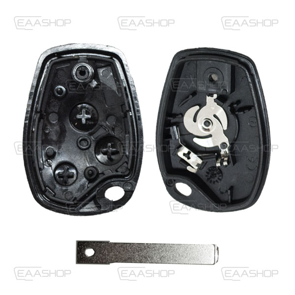 RE13KS - CARCASA DE MANDO RENAULT CLIO III FIJO 3 BOTONES