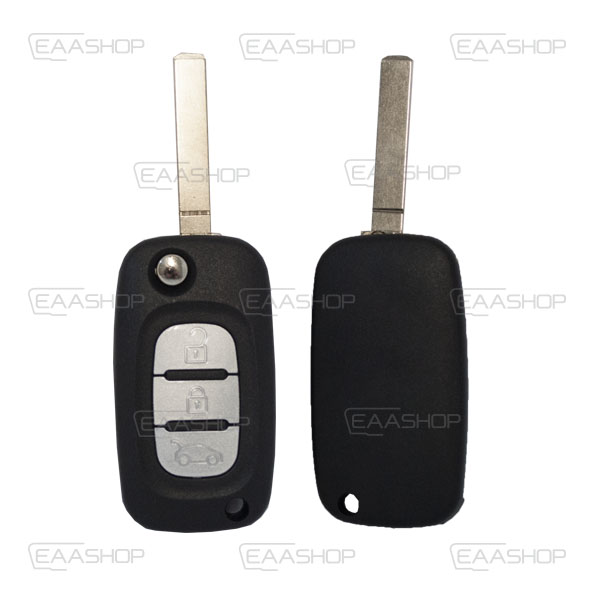 RE16KS - CARCASA DE MANDO RENAULT CLIO III PLEGABLE 3