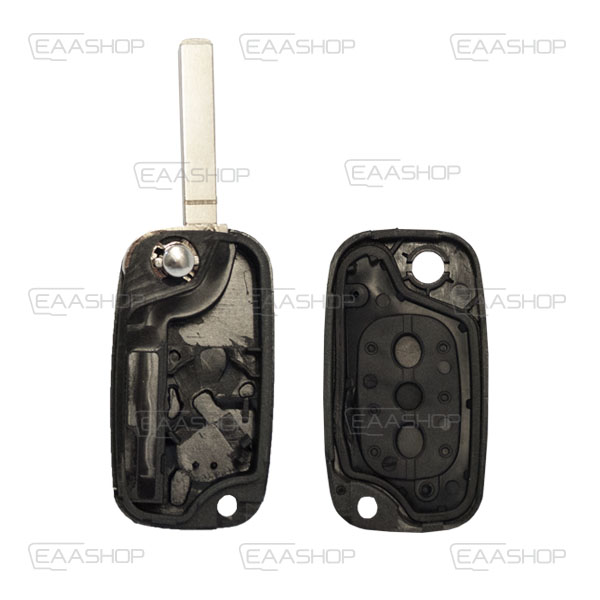 RE16KS - CARCASA DE MANDO RENAULT CLIO III PLEGABLE 3