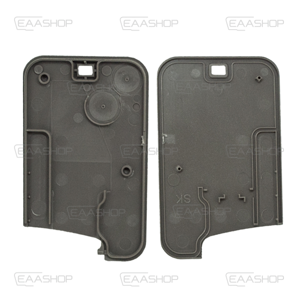 RE18KS - CARCASA TARJETA RENAULT LAGUNA 2 BOTONES SIN