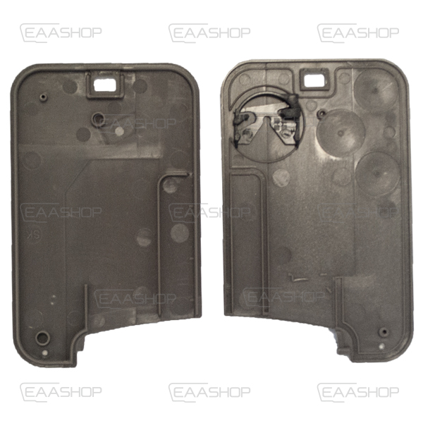 RE19KS - CARCASA TARJETA RENAULT LAGUNA 3 BOTONES SIN