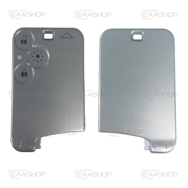 RE20KS - CARCASA DE TARJETA RENAULT LAGUNA 3 BOTONES