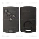 RE22KS - CARCASA TARJETA RENAULT MEGANE III 4 BOTONES CON