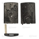 RE22KS - CARCASA TARJETA RENAULT MEGANE III 4 BOTONES CON