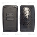 RE23KS - CARCASA TARJETA RENAULT MEGANE IV 4 BOTONES
