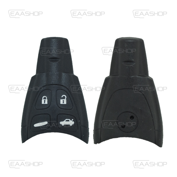 SA02KS - CARCASA DE MANDO KEYLESS SAAB 4 BOTONES (SIN