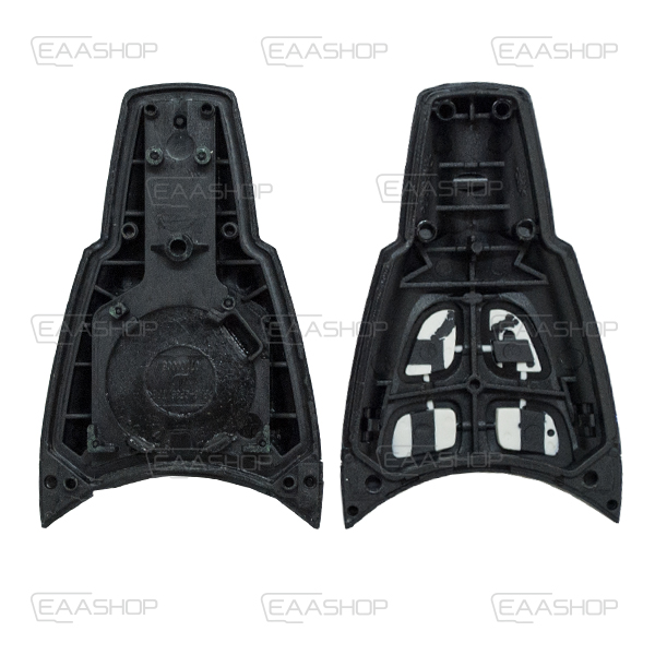 SA02KS - CARCASA DE MANDO KEYLESS SAAB 4 BOTONES (SIN