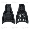 SA02KS - CARCASA DE MANDO KEYLESS SAAB 4 BOTONES (SIN