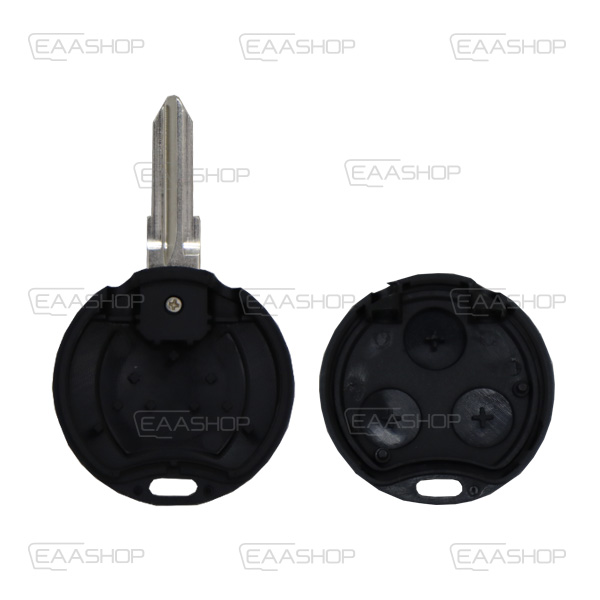 SM02KS - CARCASA DE MANDO SMART 3 BOTONES SERRETA