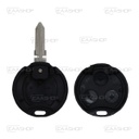 SM02KS - CARCASA DE MANDO SMART 3 BOTONES SERRETA