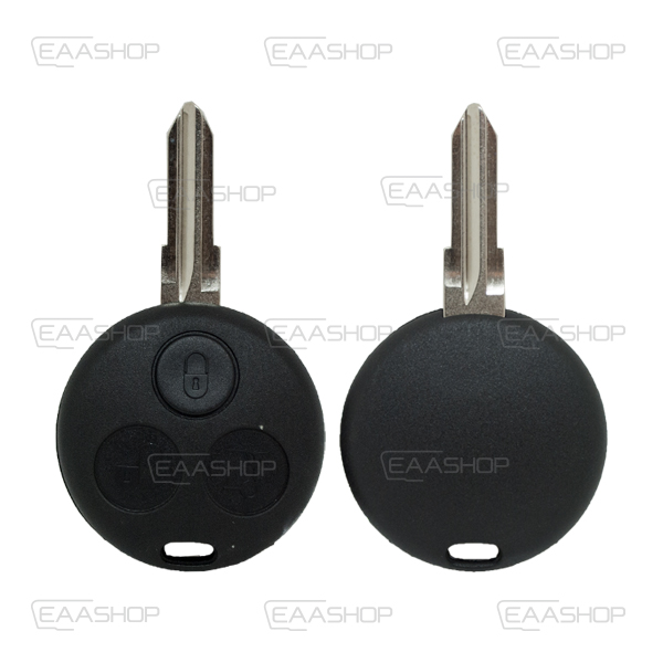 SM03KS - CARCASA DE MANDO SMART 3 BOTONES CON ESPADIN