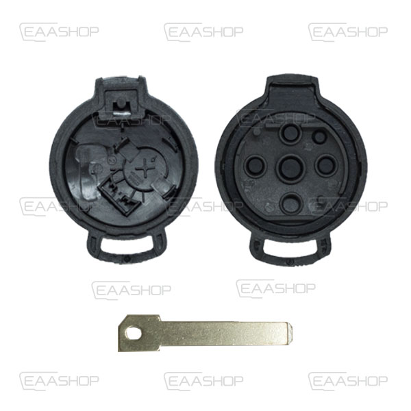 SM04KS - CARCASA DE MANDO SMART REGATA 3 BOTONES