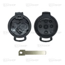 SM04KS - CARCASA DE MANDO SMART REGATA 3 BOTONES