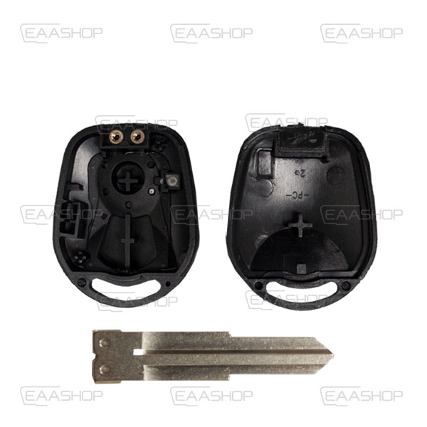 SY01KS - CARCASA DE MANDO SSANGYONG FIJO2 BOTONES
