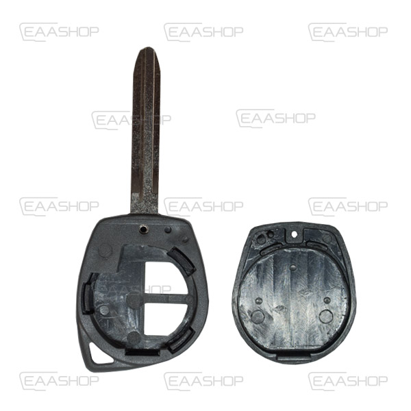 SZ01KS - CARCASA DE MANDO SUZUKI FIJA 2 BOTONES (SERRETA)