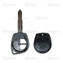 SZ02KS - CARCASA DE MANDO FIJO SUZUKI 2 BOTONES
