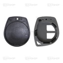SZ03KS - CARCASA DE MANDO FIJO SUZUKI 2 BOTONES