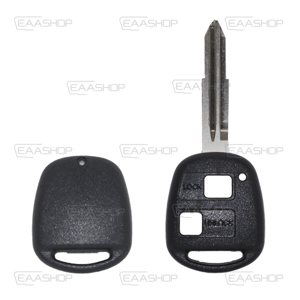 TT01KS - CARCASA DE MANDO FIJO TOYOTA 2 BOTONES