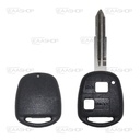 TT01KS - CARCASA DE MANDO FIJO TOYOTA 2 BOTONES