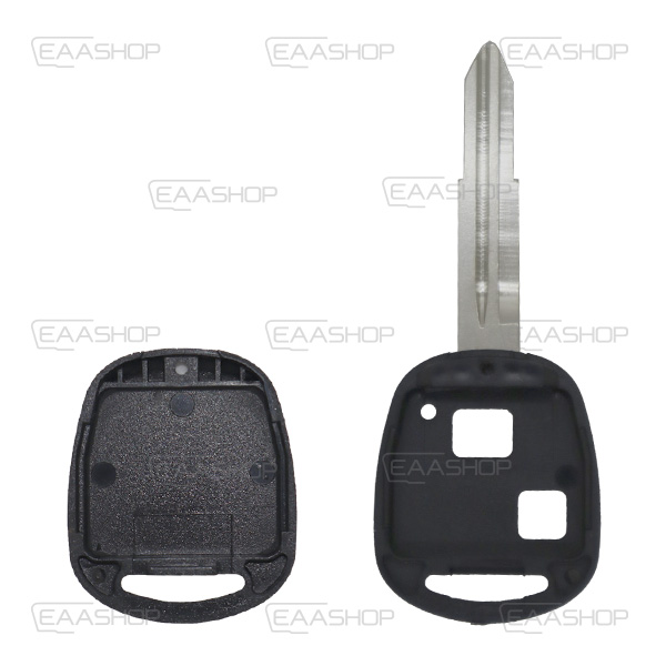 TT01KS - CARCASA DE MANDO FIJO TOYOTA 2 BOTONES
