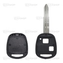 TT01KS - CARCASA DE MANDO FIJO TOYOTA 2 BOTONES