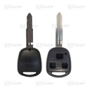 TT02KS - CARCASA DE MANDO FIJO TOYOTA 3 BOTONES