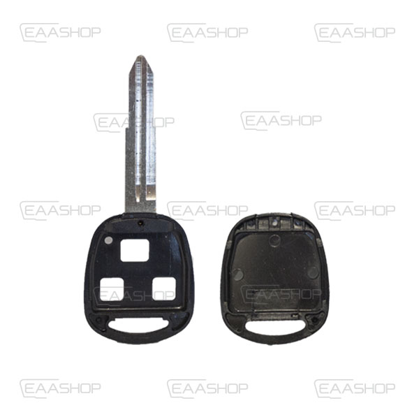 TT02KS - CARCASA DE MANDO FIJO TOYOTA 3 BOTONES