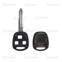 TT02KS - CARCASA DE MANDO FIJO TOYOTA 3 BOTONES