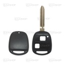 TT03KS - CARCASA DE MANDO FIJO TOYOTA 2 BOTONES