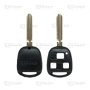 TT04KS - CARCASA DE MANDO FIJO TOYOTA 3 BOTONES (TOY43)