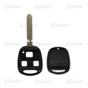 TT04KS - CARCASA DE MANDO FIJO TOYOTA 3 BOTONES (TOY43)