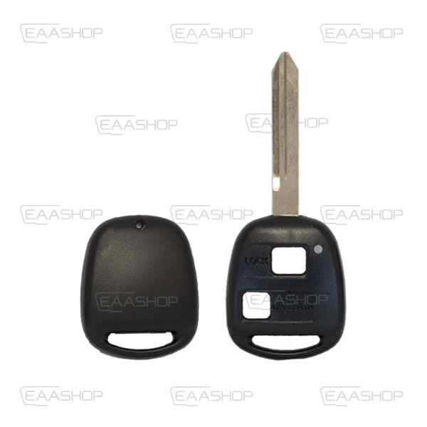 TT05KS - CARCASA DE MANDO FIJO TOYOTA 2 BOTONES