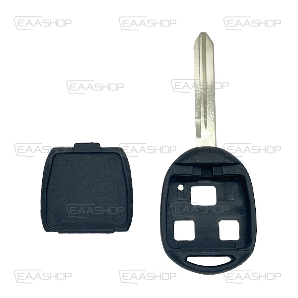 TT06KS - CARCASA DE MANDO FIJO TOYOTA 3 BOTONES (TOY47)