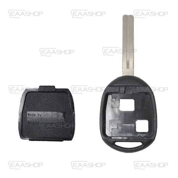 TT07KS - CARCASA DE MANDO FIJO TOYOTA 2 BOTONES (TOY40)