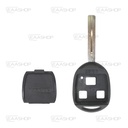 TT08KS - CARCASA DE MANDO FIJO TOYOTA 3 BOTONES (TOY40)